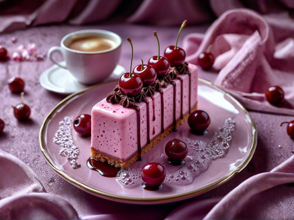 Cherry Cheesecake Bar