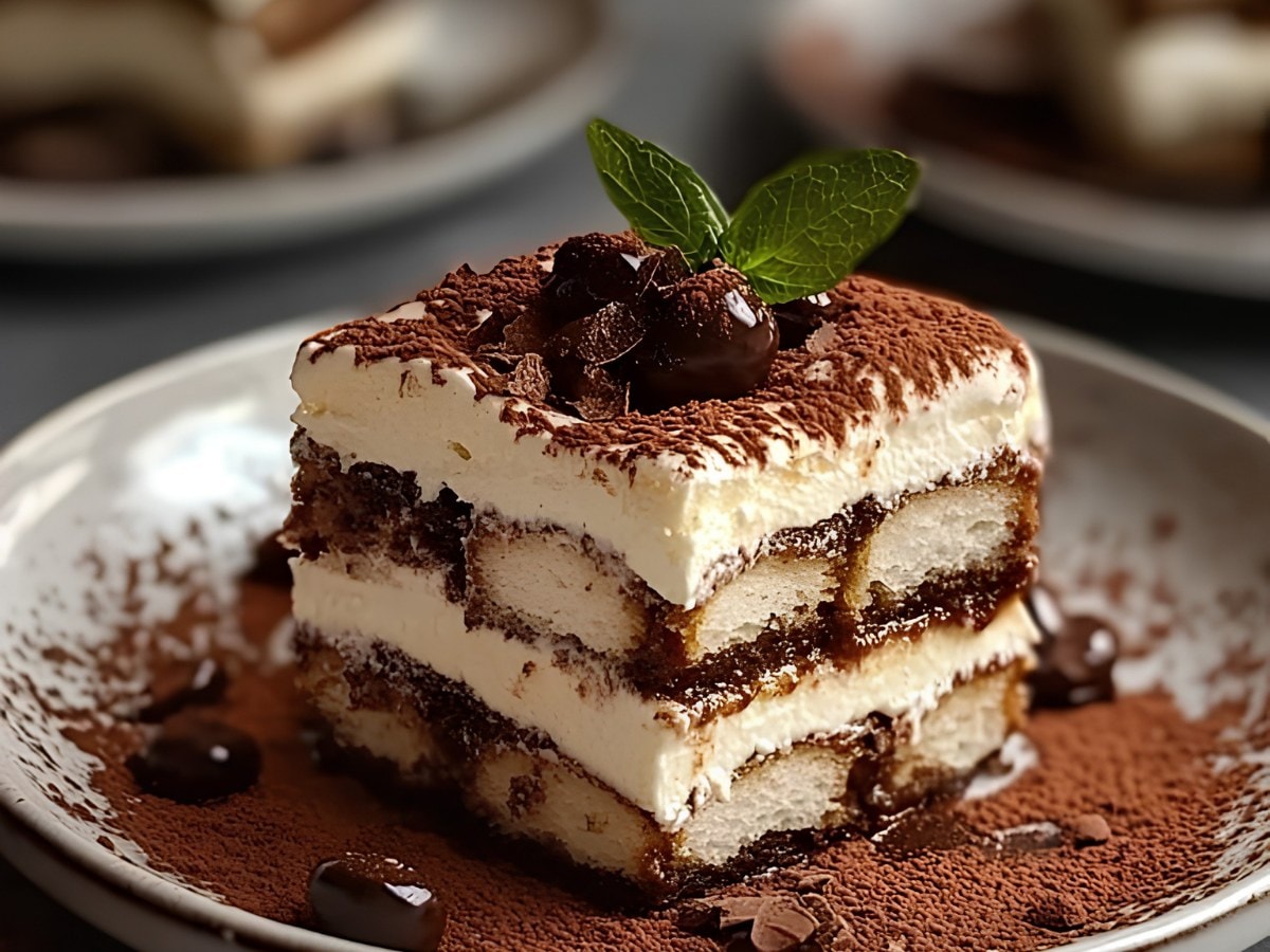 Classic Tiramisu